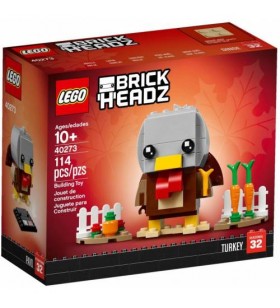 LEGO BRICK HEADZ 40273 Thanksgiving Turkey
